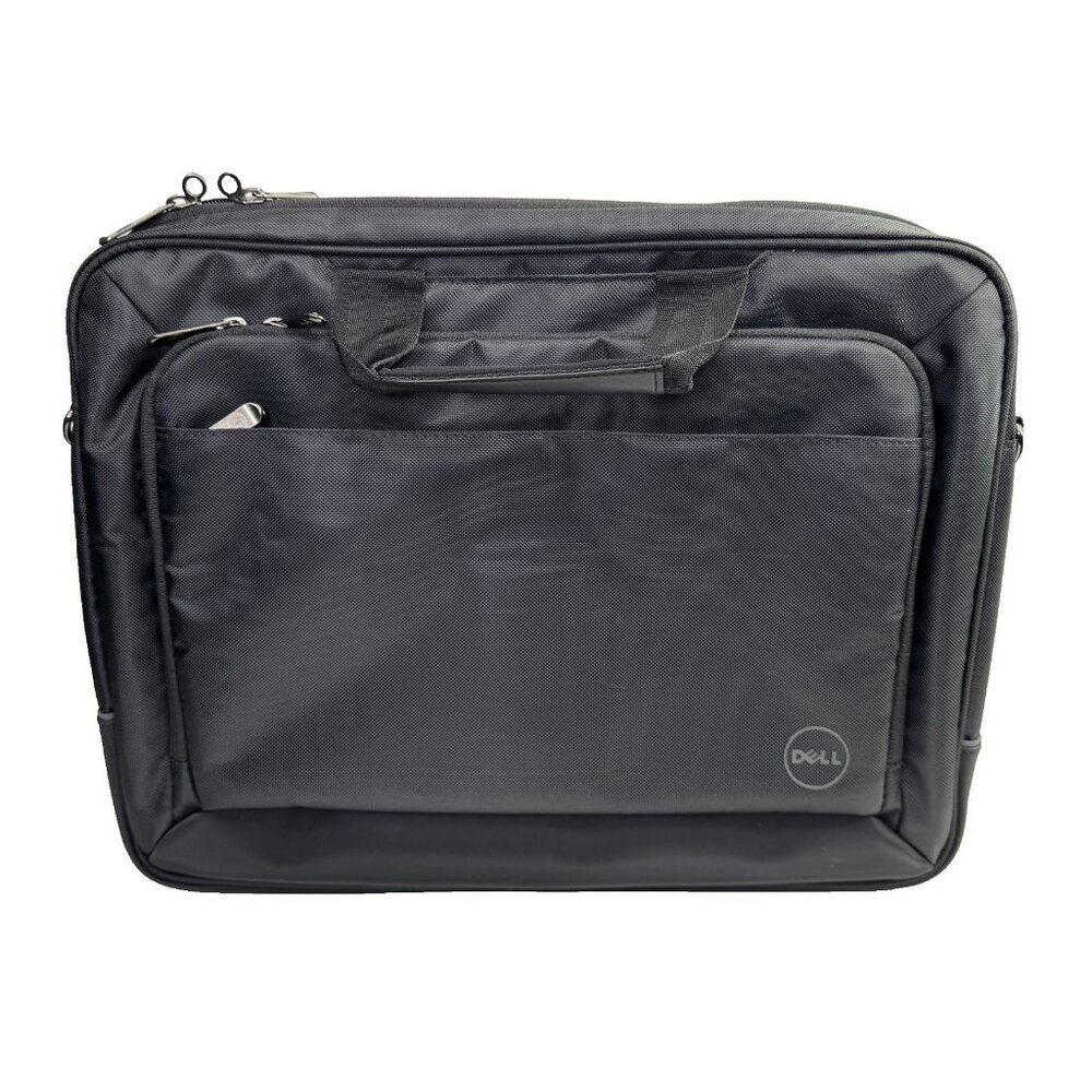 Dell Laptop Carry Bag Nylon 15.6" Topload Case Notebook Business Black WG1V8